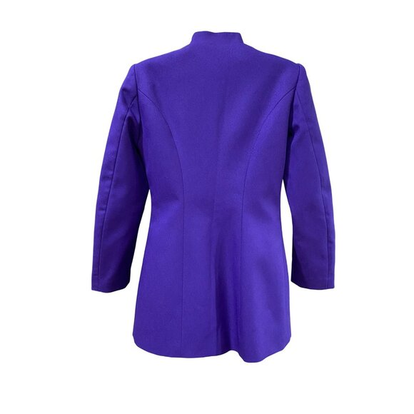 Vintage Hobby Horse Purple Embellished Western Show Jacket Size Small - Picture 2 of 10